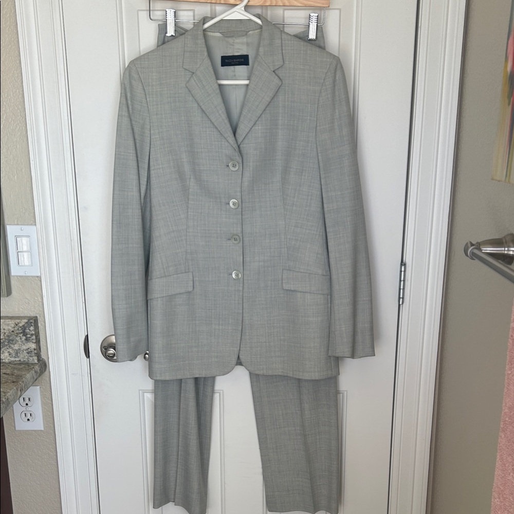 Piazza Sempione Light Green-Grey Suit